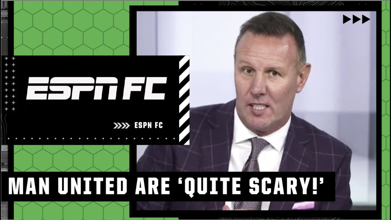 Craig Burley UNLEASHES by calling Man United players ‘A DISGRACE!’ | ESPN FC background