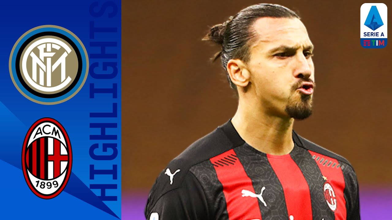 Inter 1-2 Milan | Il Derby di Milano ha la firma di Zlatan | Serie A TIM background