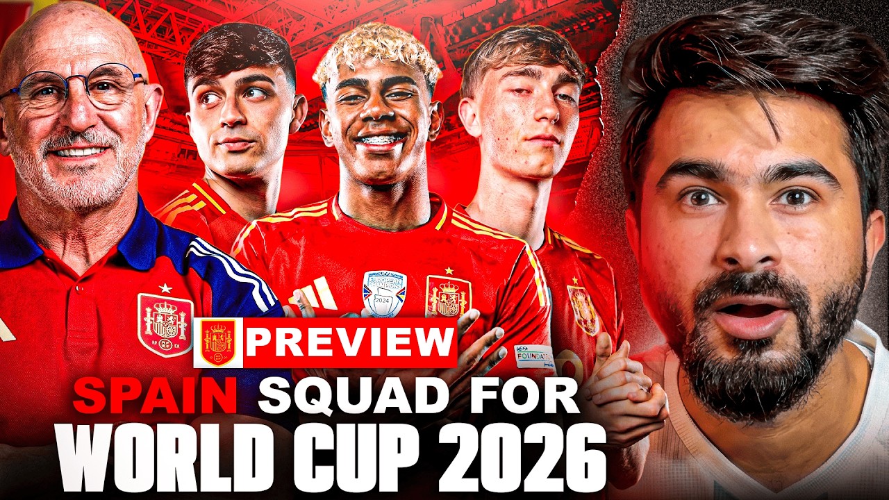 CAN THIS TEAM WIN THE WORLD CUP? | SPAIN WORLD CUP SQUAD REVIEW