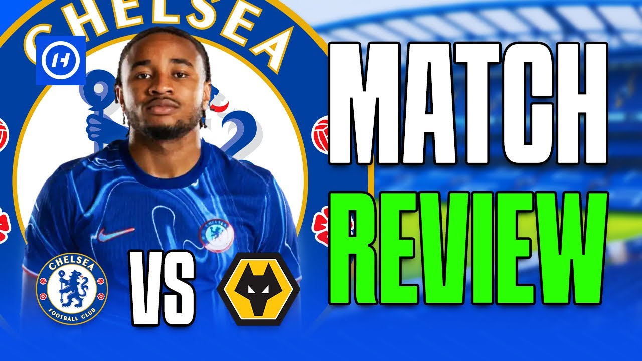 Chelsea beat Wolves 6-2 in RAMPANT second half - Things we learned background