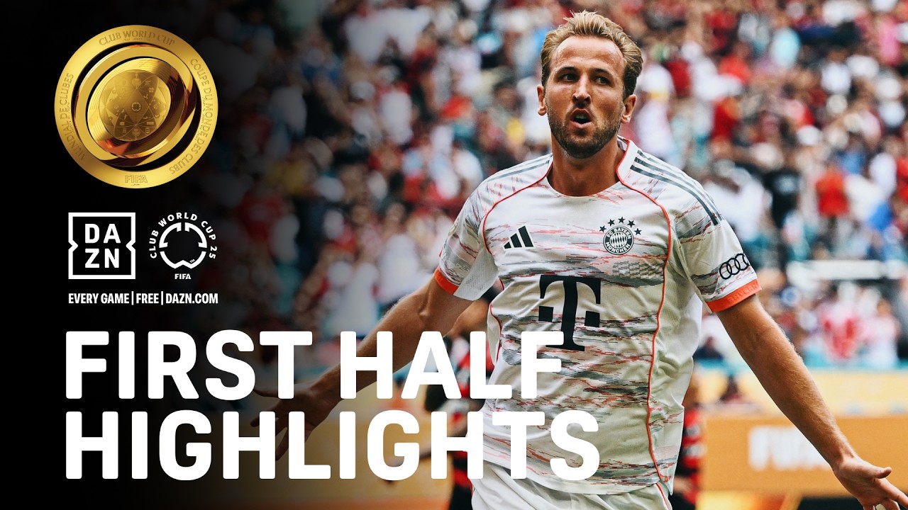 Bayern Munich & Flamengo First Half FIREWORKS | FIFA Club World Cup Highlights backdrop