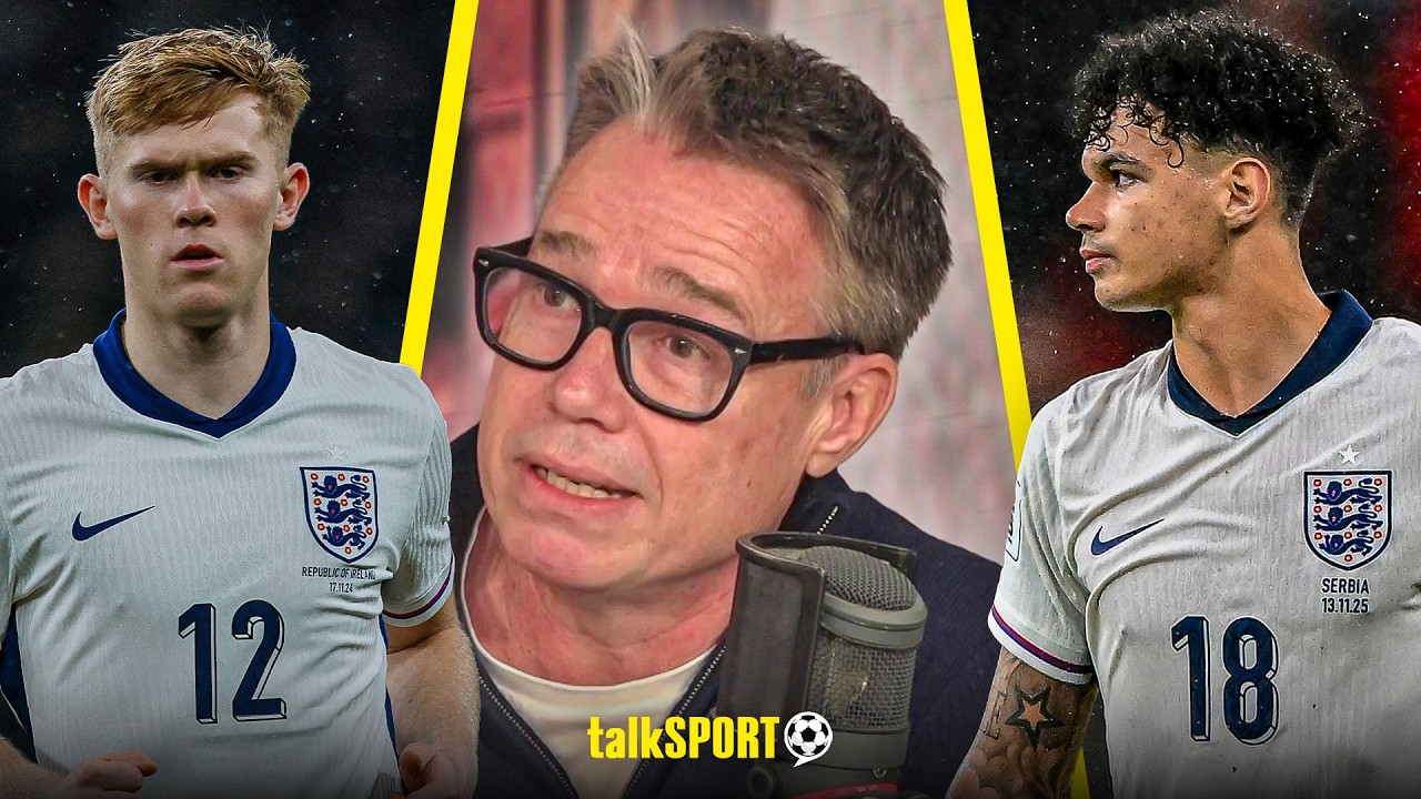 HALL VS. O'REILLY? Graeme Le Saux WEIGHS IN on left back BATTLE for England & Thomas Tuchel background