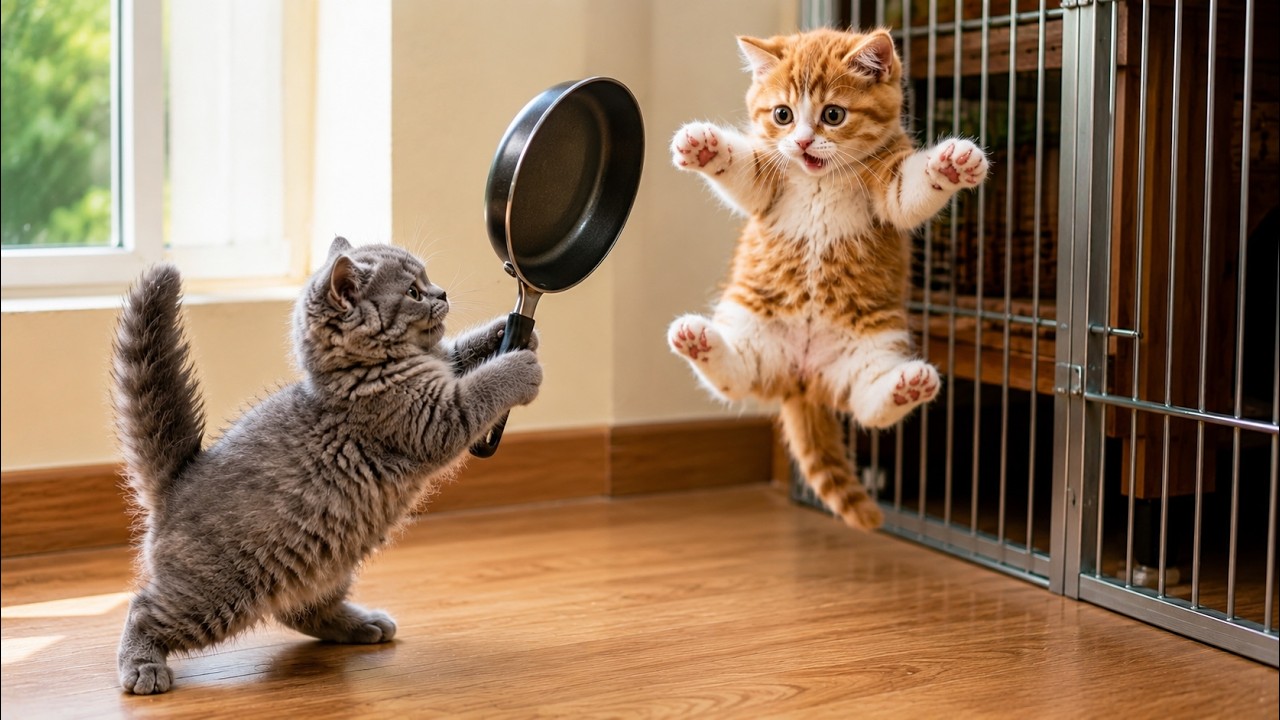 These CATS Are Pure CHAOS 😹 - Funniest Cat Videos That Will Make You Cry Laughing 🤣