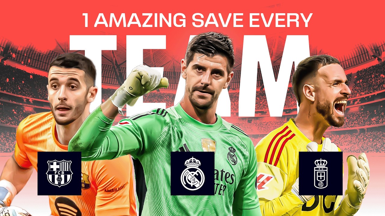 Un PARADÓN de CADA EQUIPO 🧤 | LALIGA EA SPORTS 2025/26