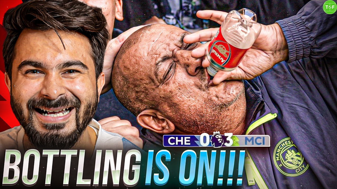 ARE YOU WATCHING ARSENAL? | City 3-0 Chelsea | Spurs Relegation Fight | Como 3-4 Inter Milan #MDB
