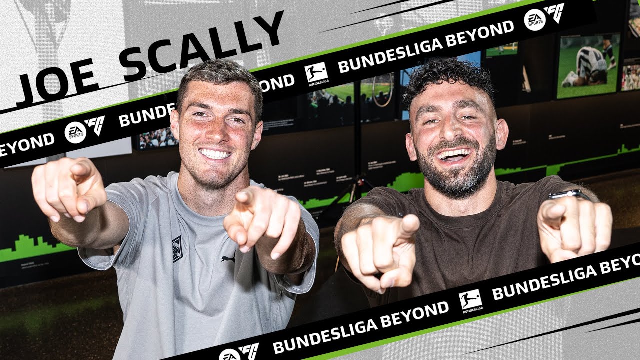 Bundesliga Beyond! #2 🎙️ With Joe Scally 🤩🇺🇸 background