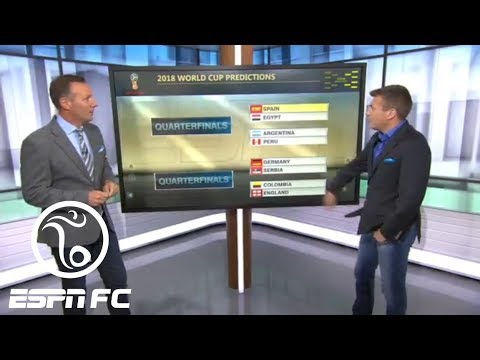 Craig Burley gives his predictions on the World Cup Round of 16 and more | ESPN FC backdrop