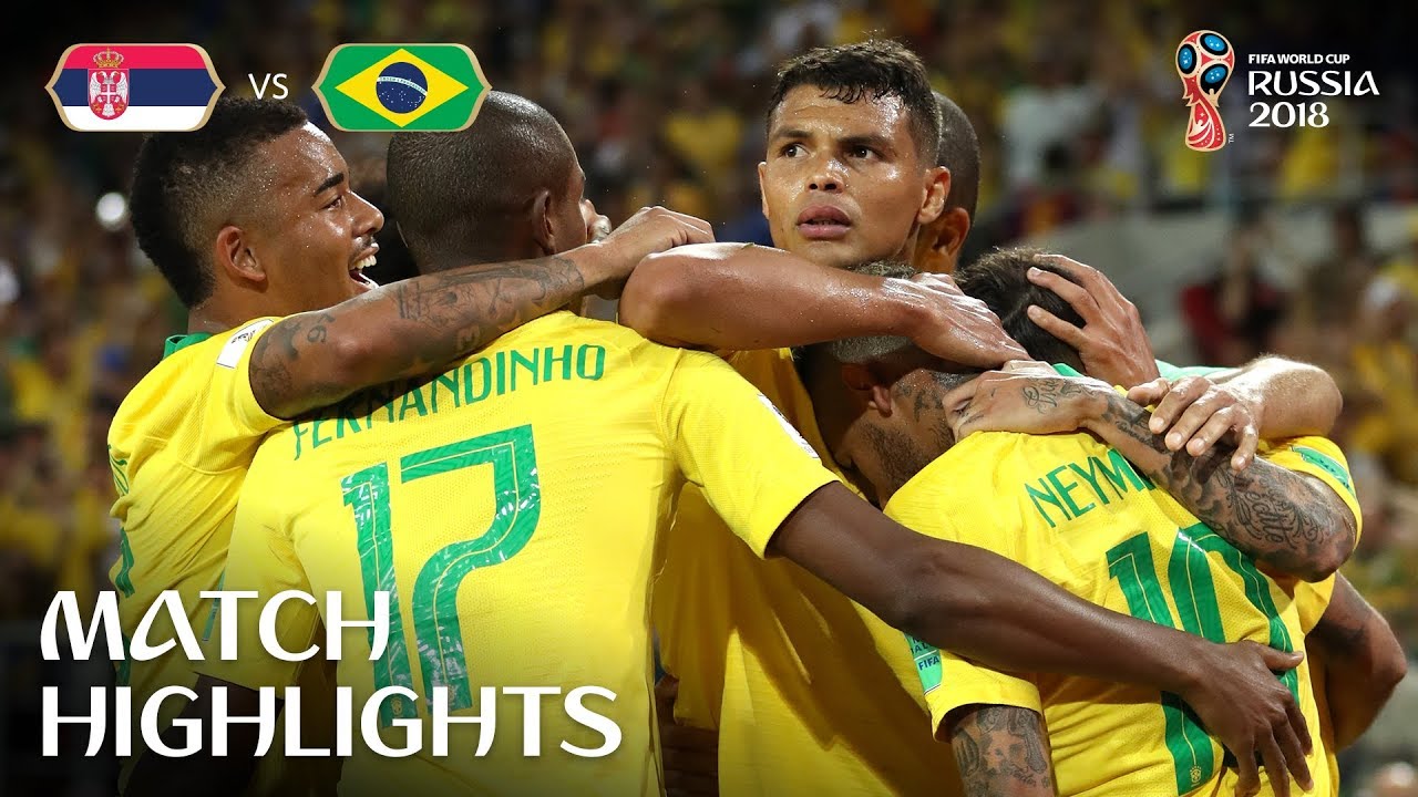 Serbia v Brazil | 2018 FIFA World Cup | Match Highlights background