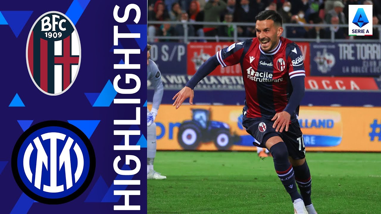 Bologna 2-1 Inter | Radu’s Error Hands Bologna a Shock Win! | Serie A 2021/22 background
