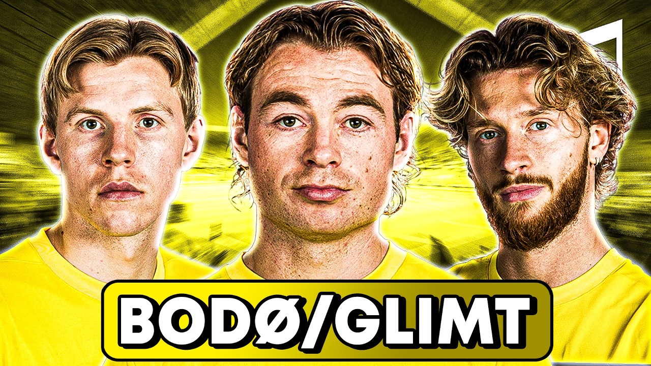 ♫ BODØ/GLIMT: THE GIANT KILLERS | Parody Am I Wrong - Nico & Vinz