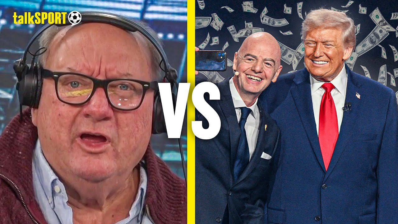 "IT'S A DISGRACE!" Alan Brazil is FURIOS with Ticket Prices for the 2026 FIFA World Cup! background