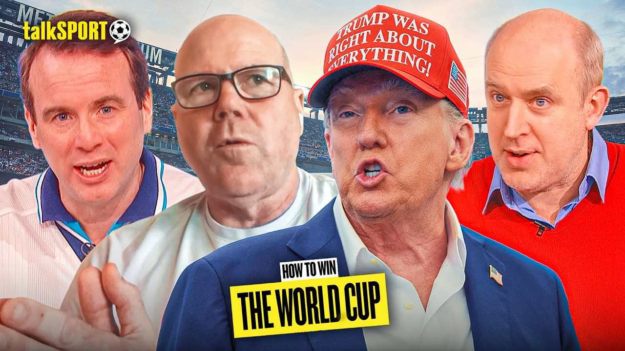 "I HOPE IT'S JUST ABOUT THE FOOTBALL!" Brad Friedel REVEALS Excitement & Concerns pre US World Cup! background
