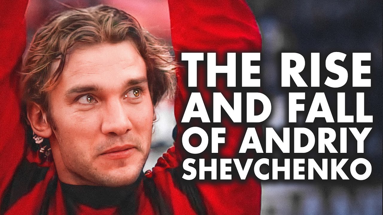 Just how GOOD was Andriy Shevchenko Actually? background