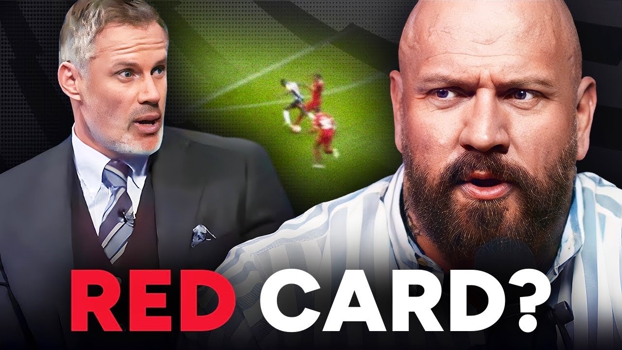 Jamie Carragher is so WRONG about THIS! background