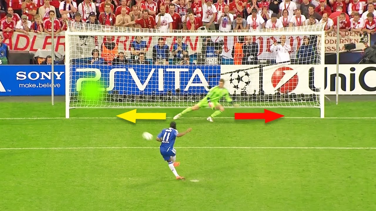 Decisive Penalty Shootout Moments background