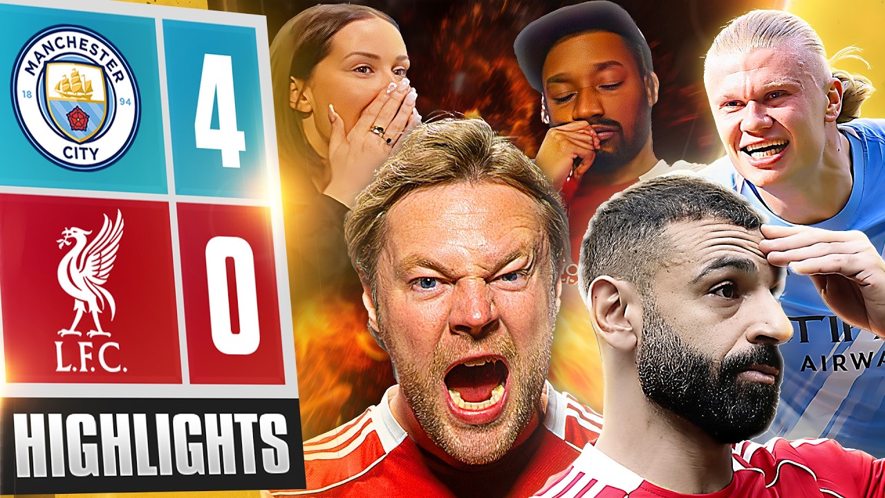 LIVERPOOL & AGT DEMOLISHED BY MAN CITY! | Gameday Highlights