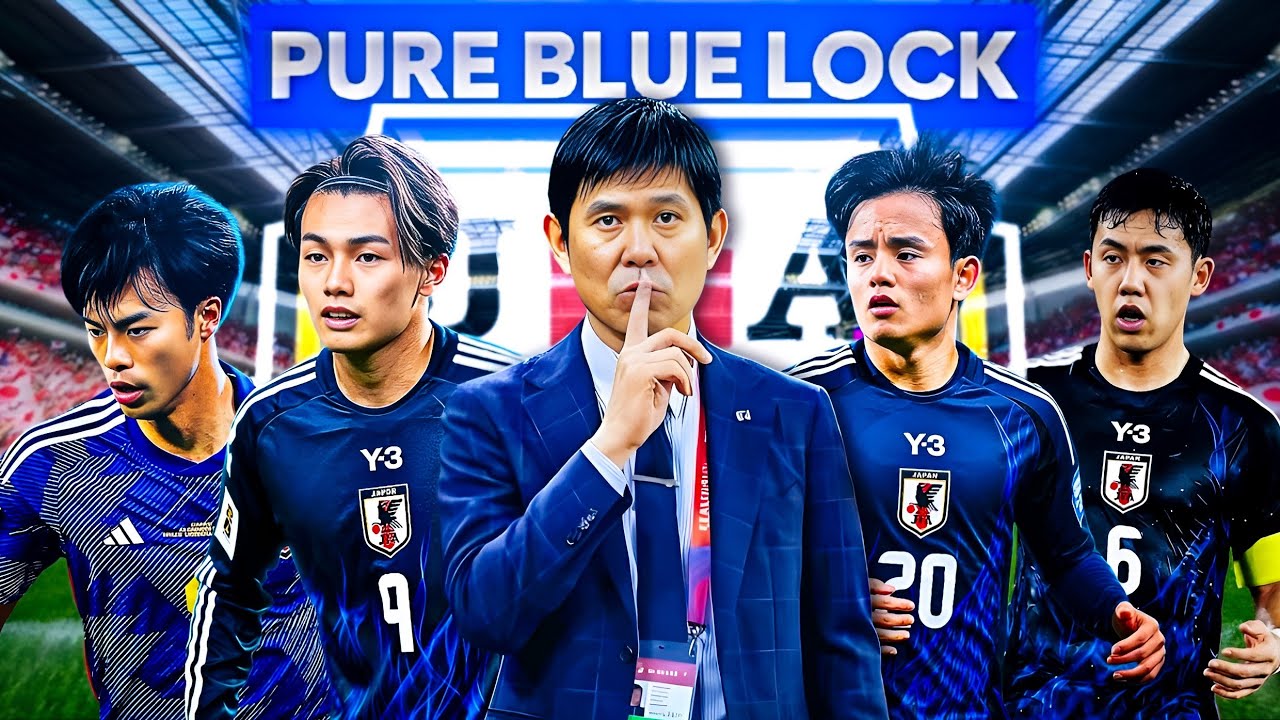 Japan Quietly Created Their Strongest Team Ever for the 2026 FIFA World Cup🇯🇵🔥