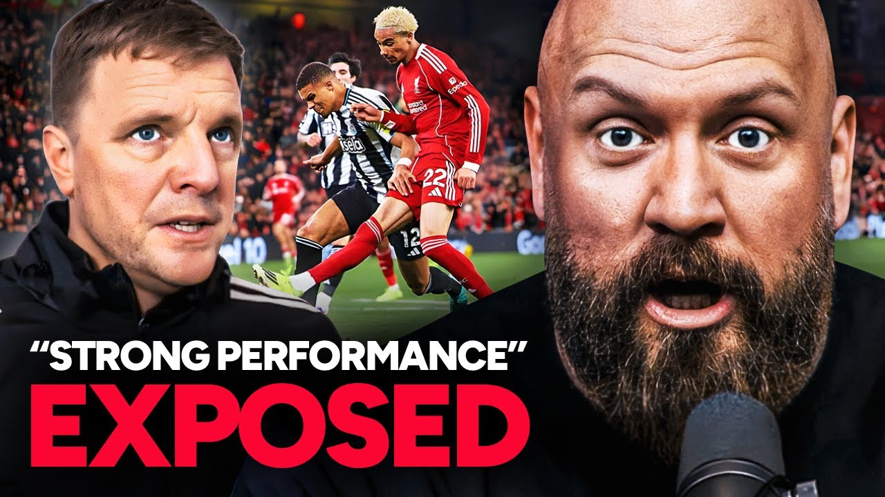 Eddie Howe is LYING about Liverpool 4-1 Newcastle background