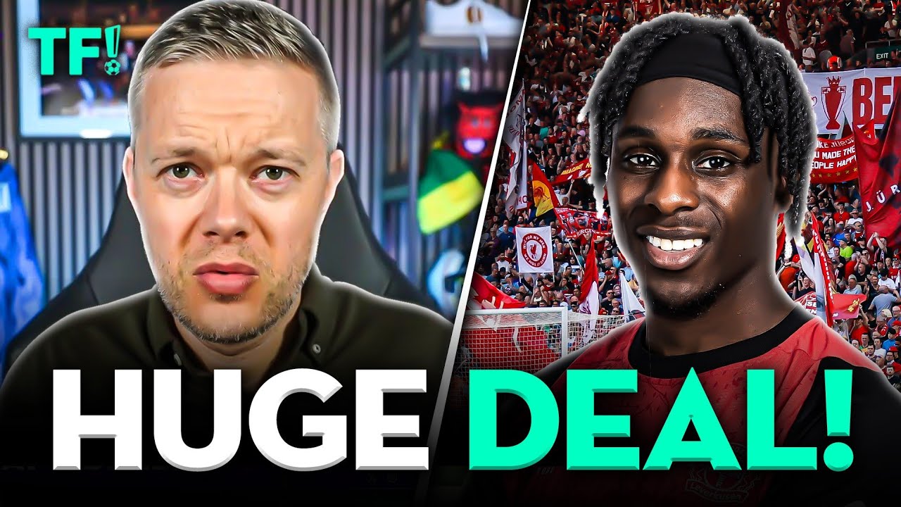 FRIMPONG TO LIVERPOOL! RODRYGO QUITS MADRID? backdrop