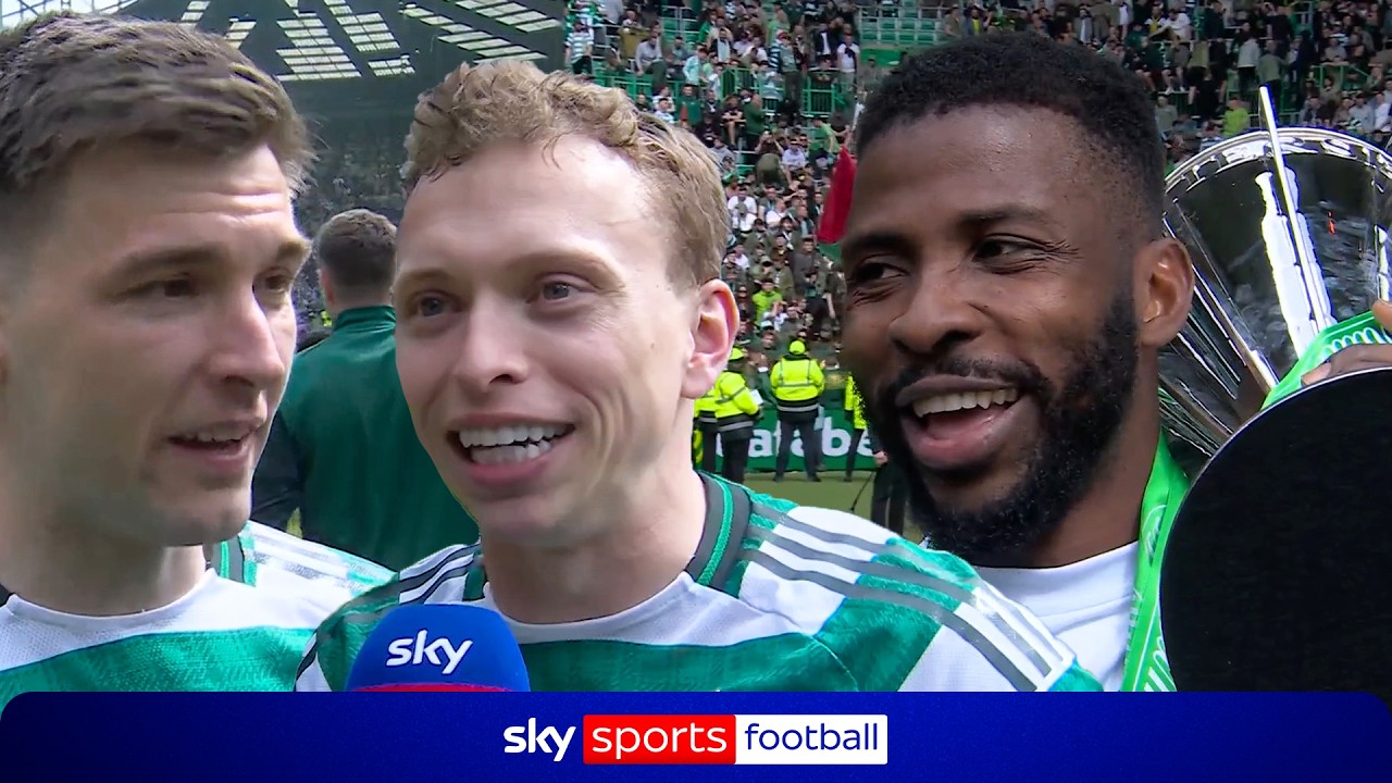 Celtic title REACTION with Iheanacho, Tierney, Nygren, Johnston, McGregor Engels and more 📢