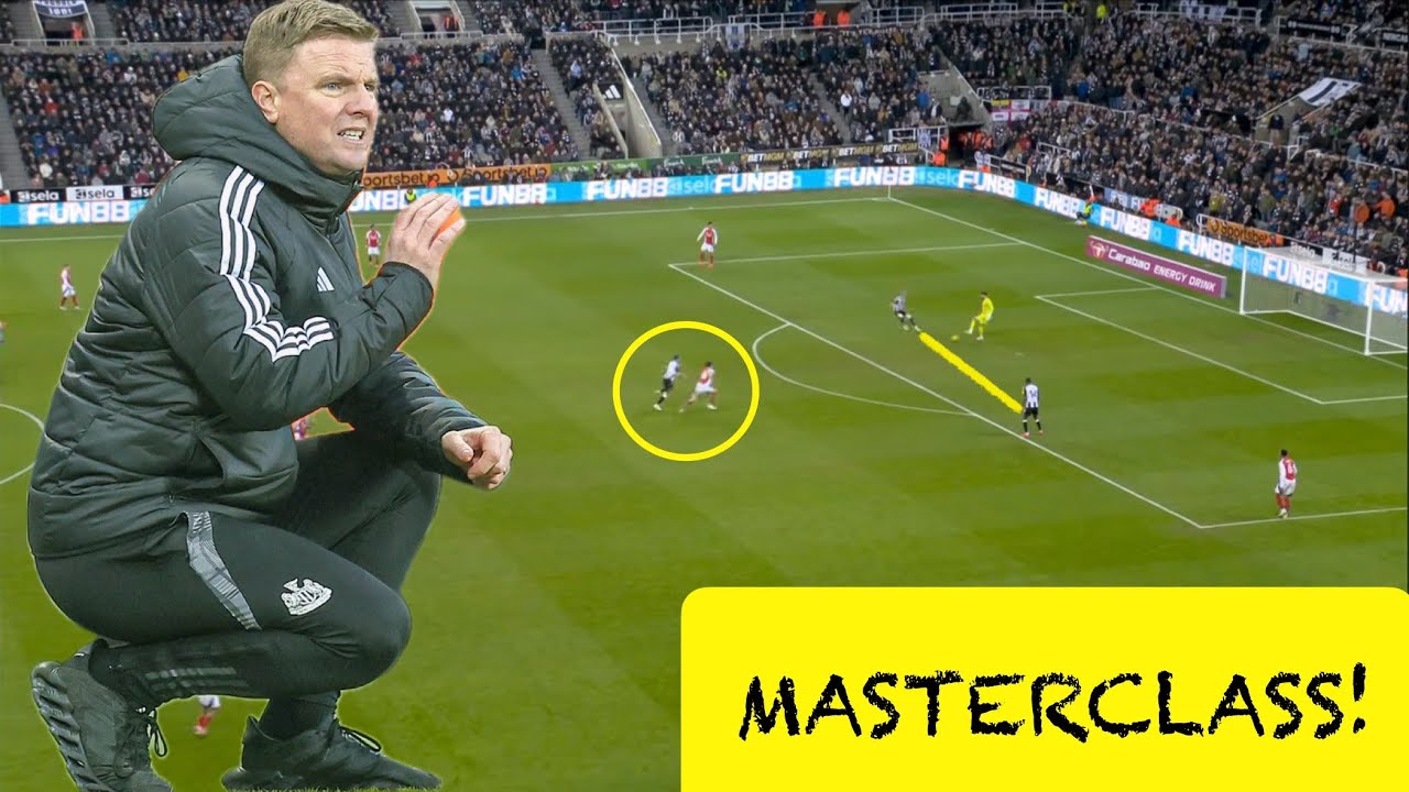Eddie Howe’s SOLID Newcastle Tactics!