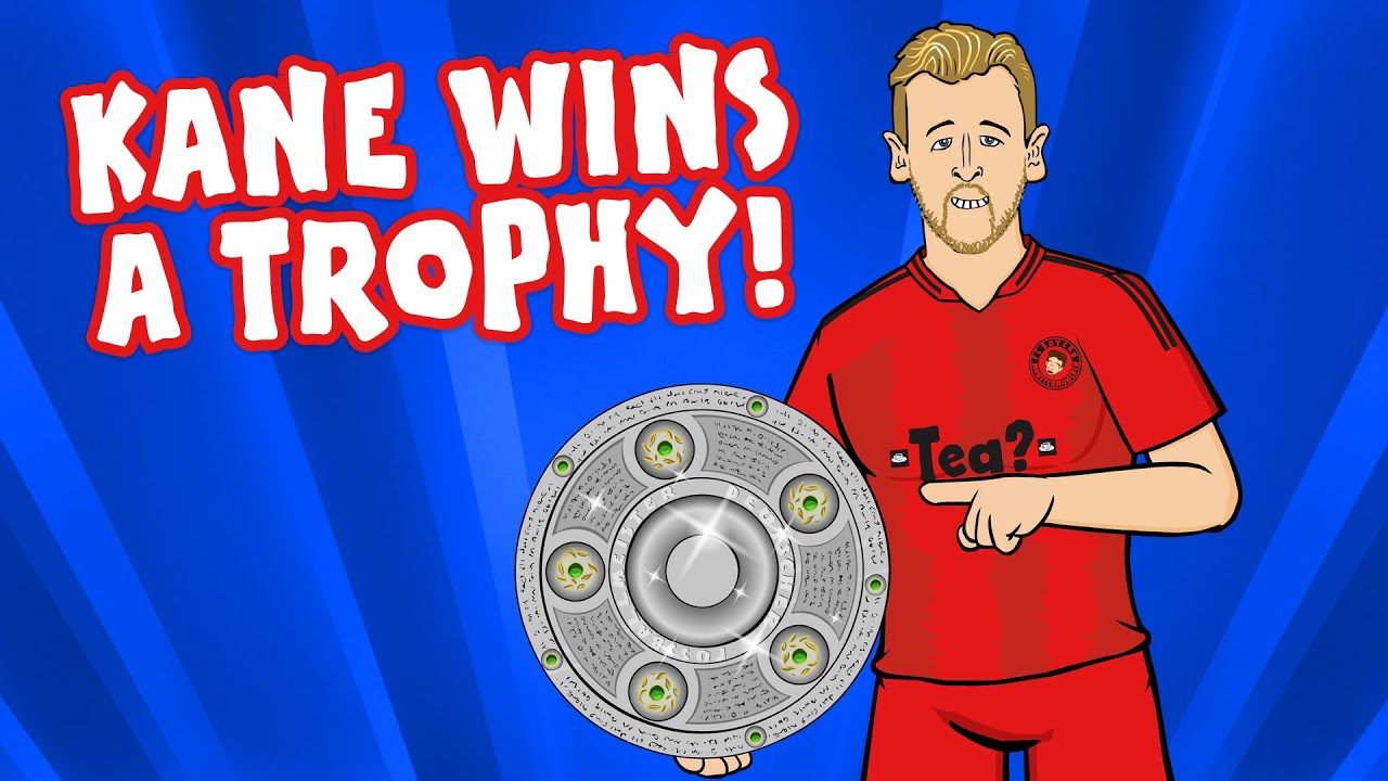 HARRY KANE WINS A TROPHYđ