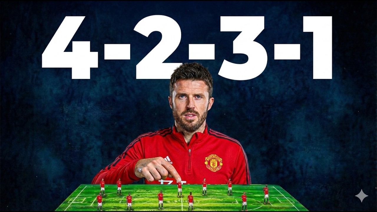 Michael Carrick Plays Football We've NEVER Seen Before background