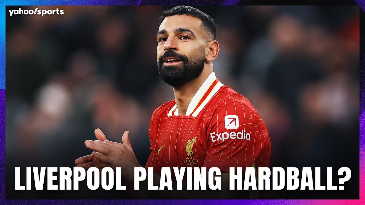 Liverpool playing HARDBALL with Mo Salah or is this GOODBYE? | The Cooligans backdrop