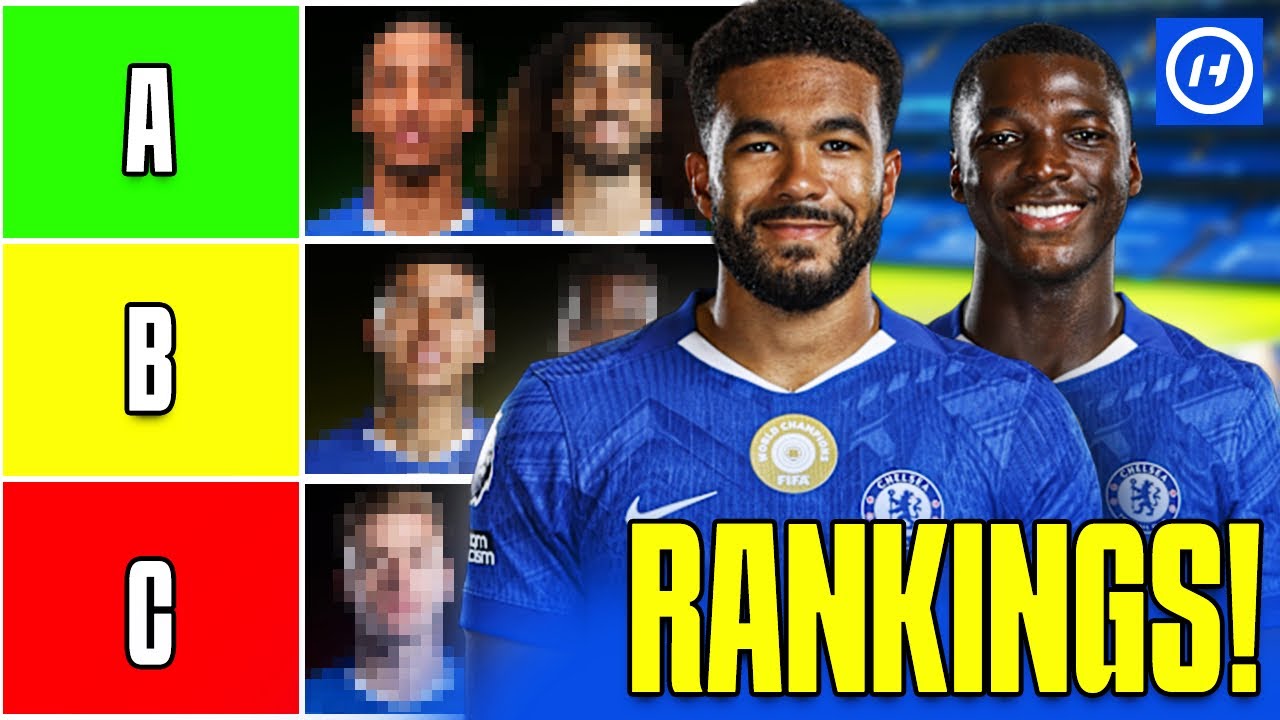 Chelsea Squad RANKED (So Far) With @matissearmani background