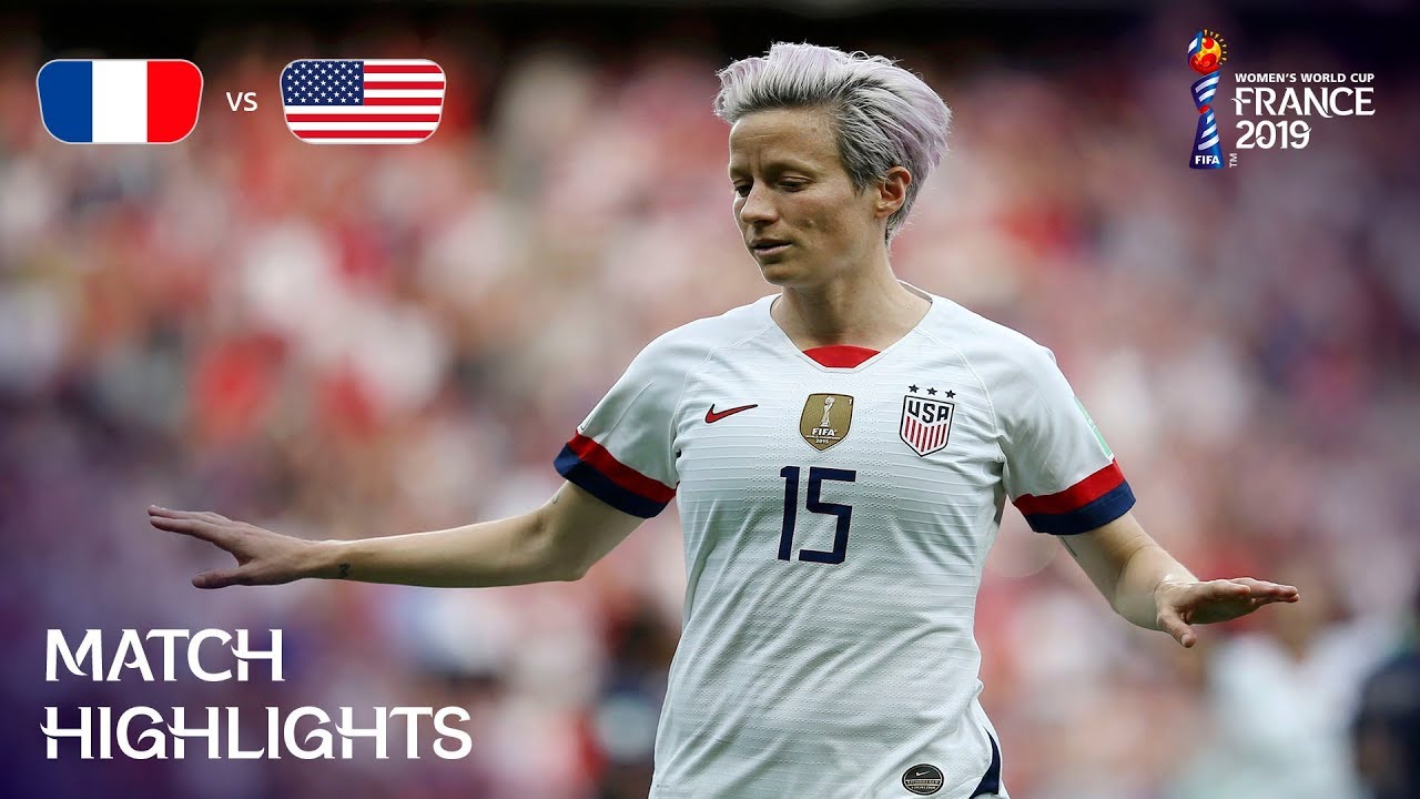 France v USA | FIFA Women’s World Cup France 2019 | Match Highlights background