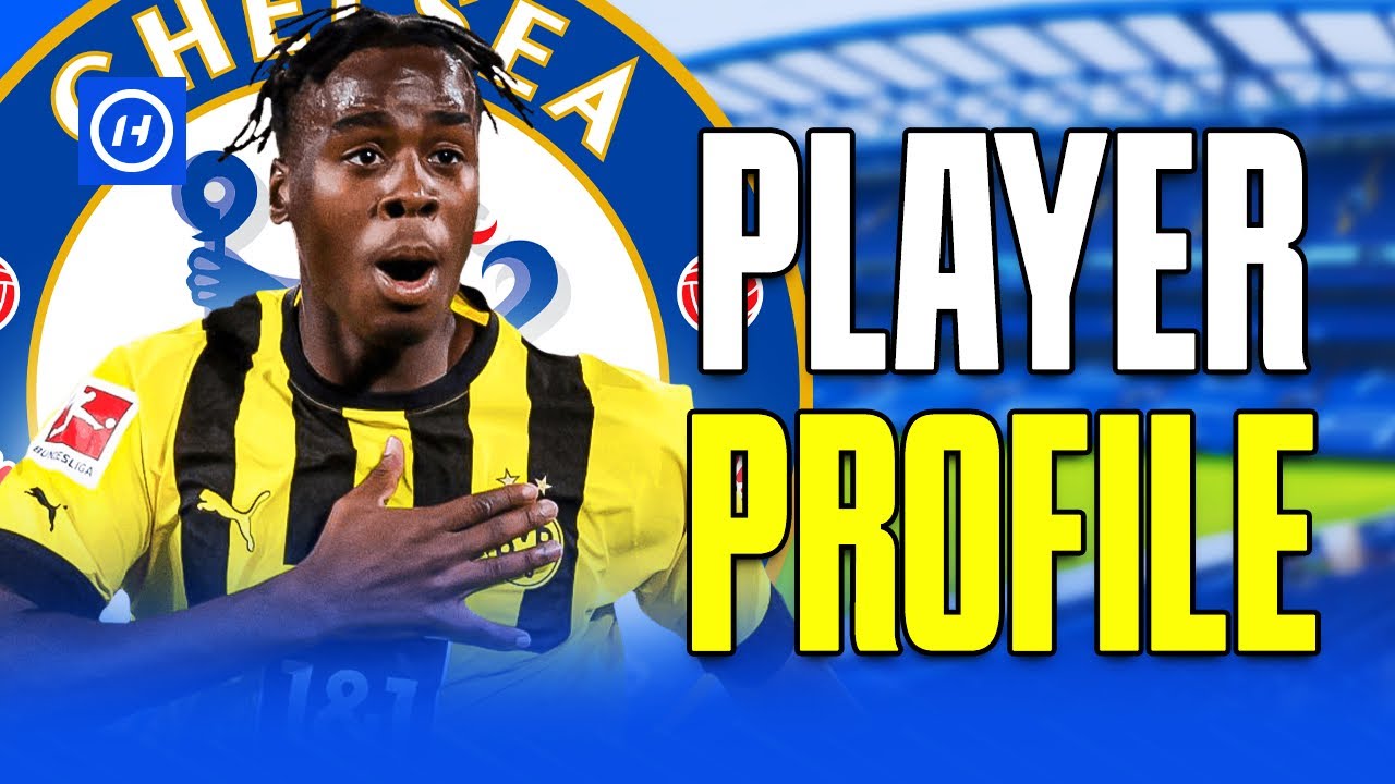 Why Jamie Gittens is PERFECT For Chelsea!