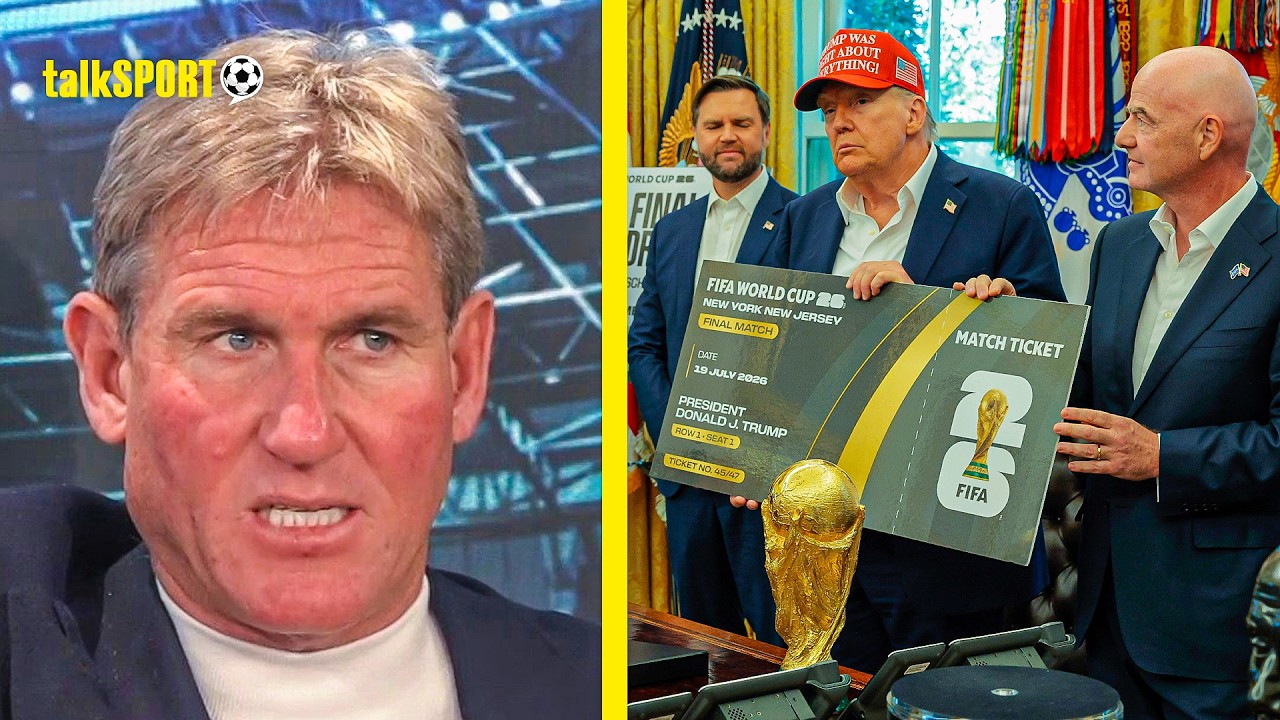 Simon Jordan EXPLAINS why FIFA aren't CAPPING World Cup Ticket Prices amid CONCERNS around Inflation