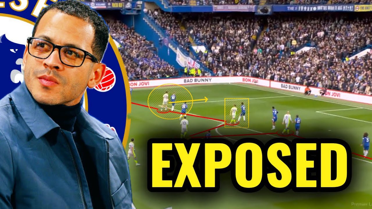 How Manchester City EXPOSED Liam Rosenior’s Chelsea! background