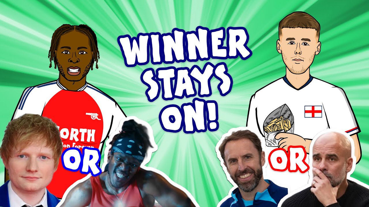 WINNER STAYS ON PART 2 - Football Challenge😂