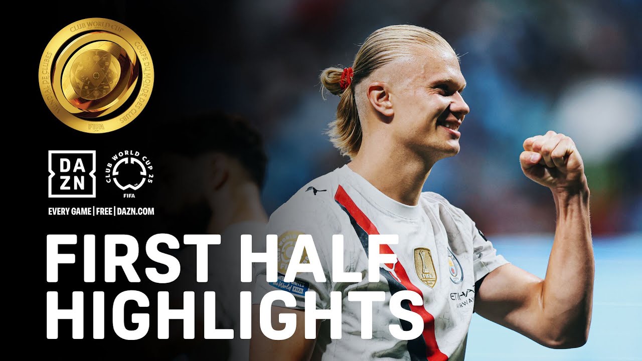 Erling Haaland Goal Put Manchester City Up 3-0 vs. Al Ain | FIFA Club World Cup Highlights backdrop