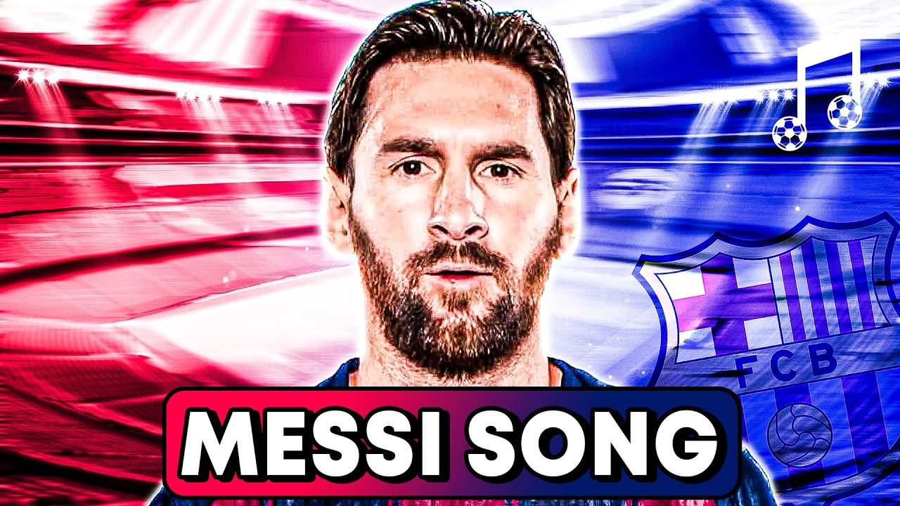 ♫ MESSI RETURNS TO BARCELONA? | Parody Golden (KPop Demon Hunters) background