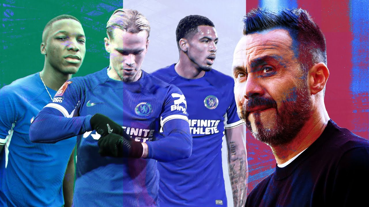 Roberto De Zerbi Tactical Breakdown - The Future of Football?