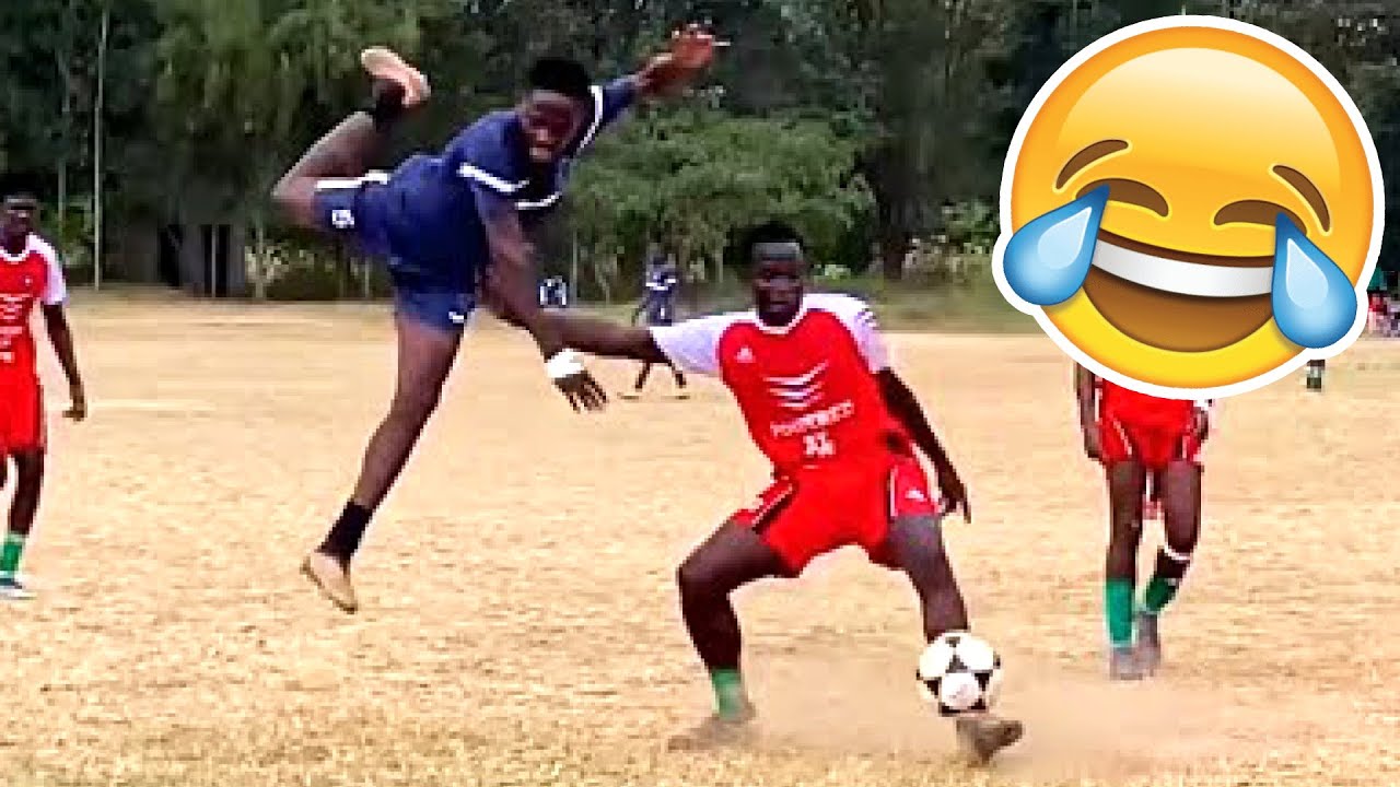 FUNNY FOOTBALL MOMENTS, SKILLS & GOALS #46