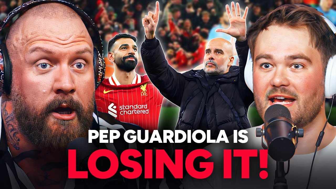 Liverpool DESTROY Man City’s Title Challenge! 🏆 background