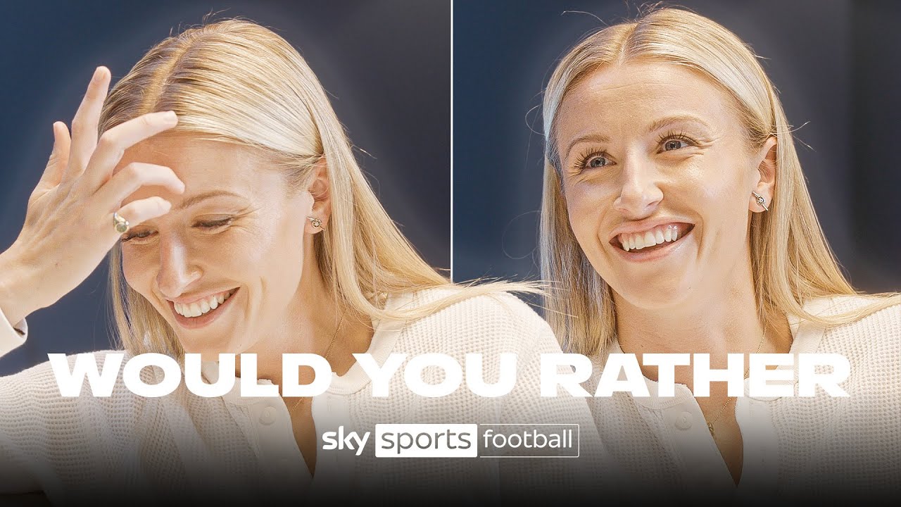 Punditry with Carra or Neville? ЁЯдг | Would You Rather with Leah Williamson & Sky Glass