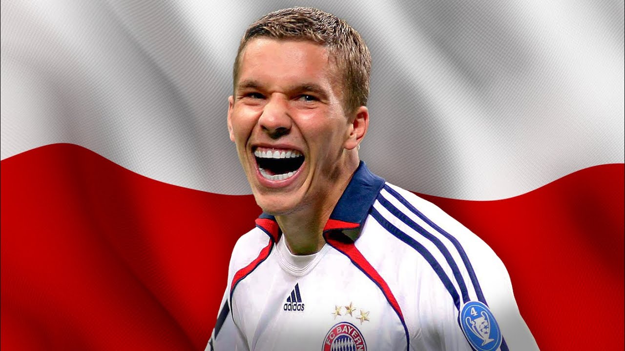 Lukas Podolski Returns to Poland 🇵🇱 background