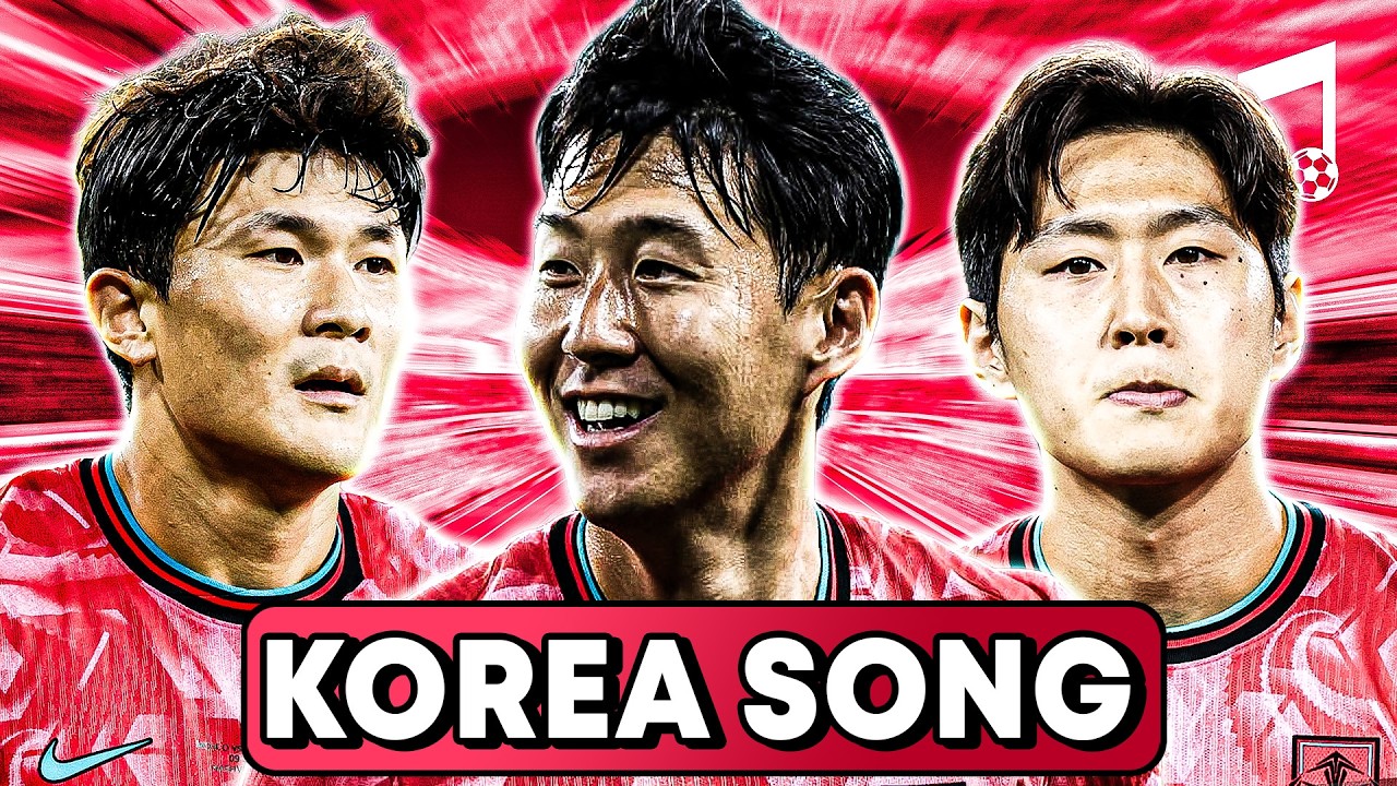 ♫ SOUTH KOREA WORLD CUP 26 | Parody Gangnam Style - PSY background
