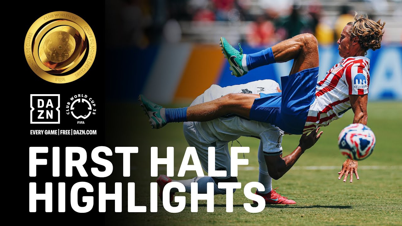 VAR DRAMA But Level Between Atletico Madrid and Botafogo | FIFA Club World Cup Half Time Highlights background