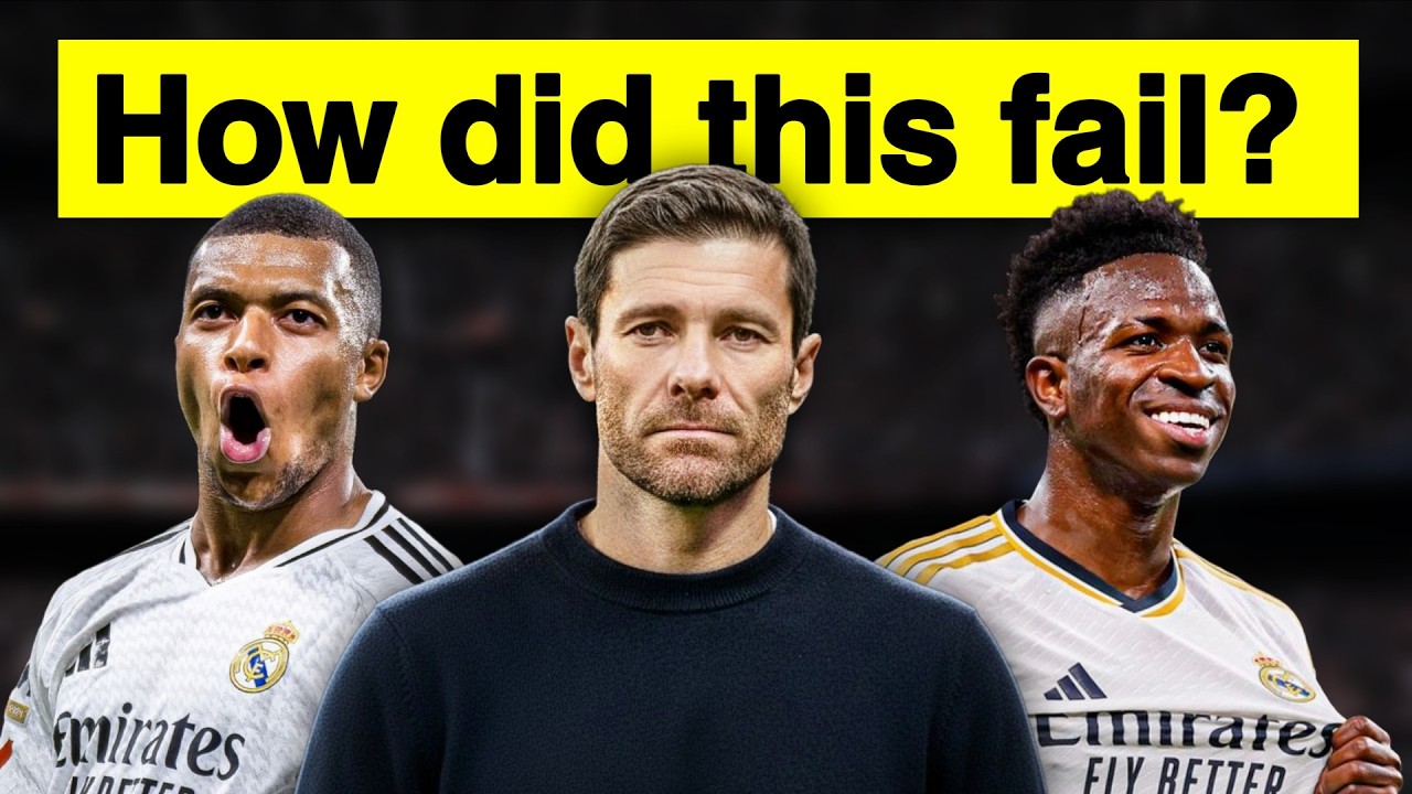 How Did Real Madrid's Super Team Fail AGAIN? background