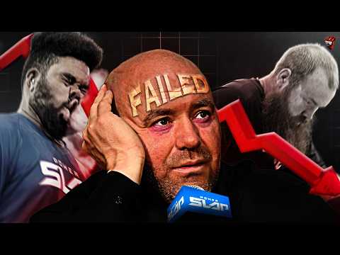 Dana White’s Power Slap Is Already Dying background