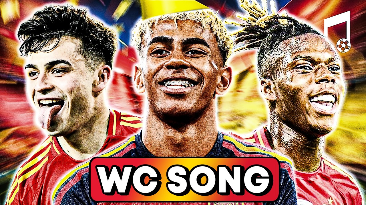 ♫ SPAIN: THE TIKI-TAKA KINGS | World Cup 26 Song
