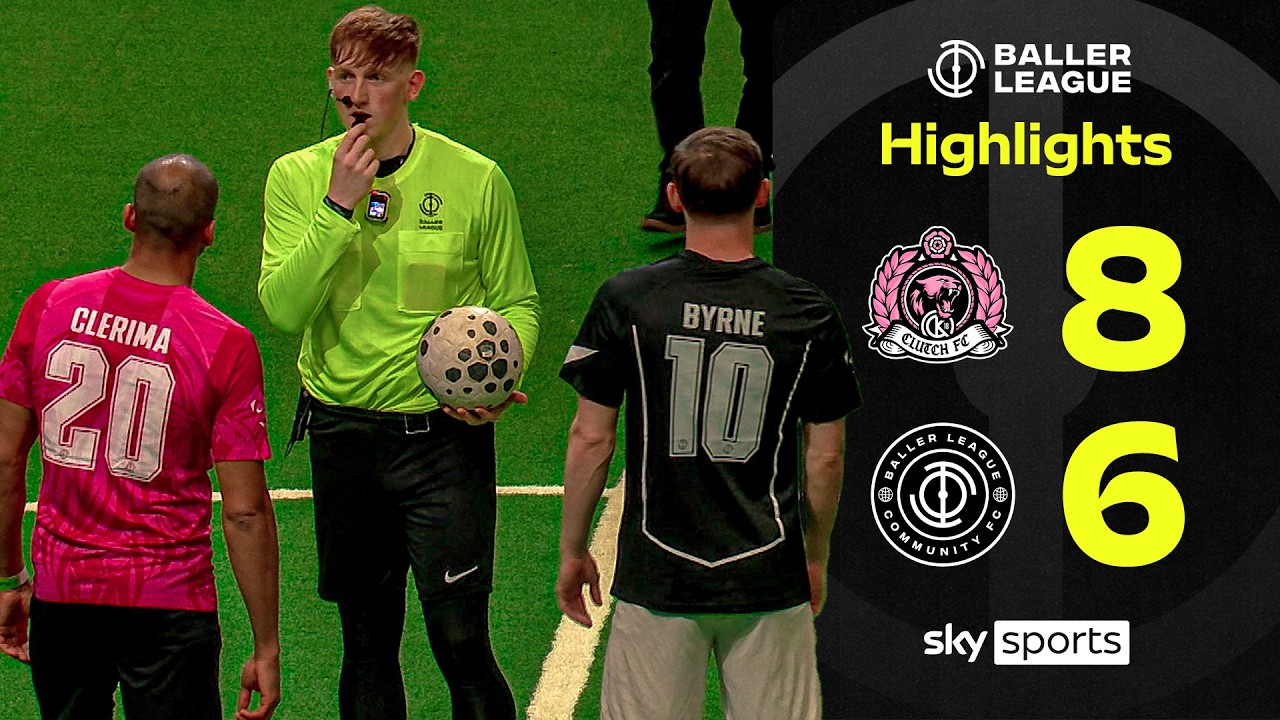 FOURTEEN goal thriller ends in Clutch victory | Clutch FC 8-6 Community FC| Baller League Highlights