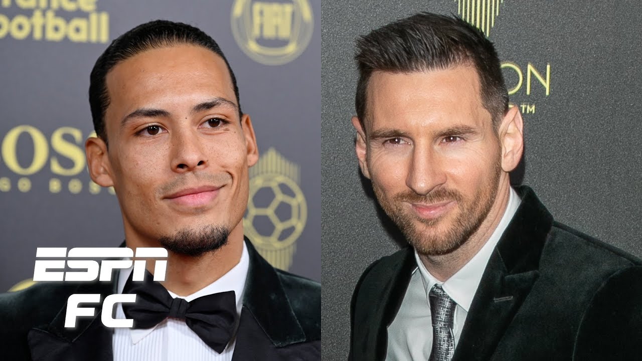 Lionel Messi vs. Virgil van Dijk Ballon d’Or debate gets HEATED! | ESPN FC background