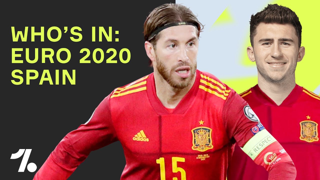 No De Gea?! How Spain should line up at Euro 2020! backdrop