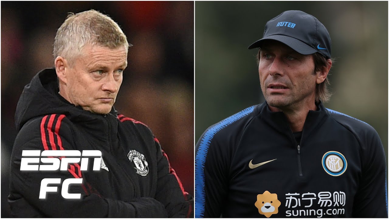 Antonio Conte IN, Ole Gunnar Solskjaer OUT at Manchester United? | Premier League | ESPN FC backdrop